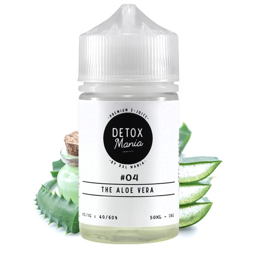Thé Aloe Vera 50ml XXL MANIA Thé Aloe Vera 50ml XXL MANIA